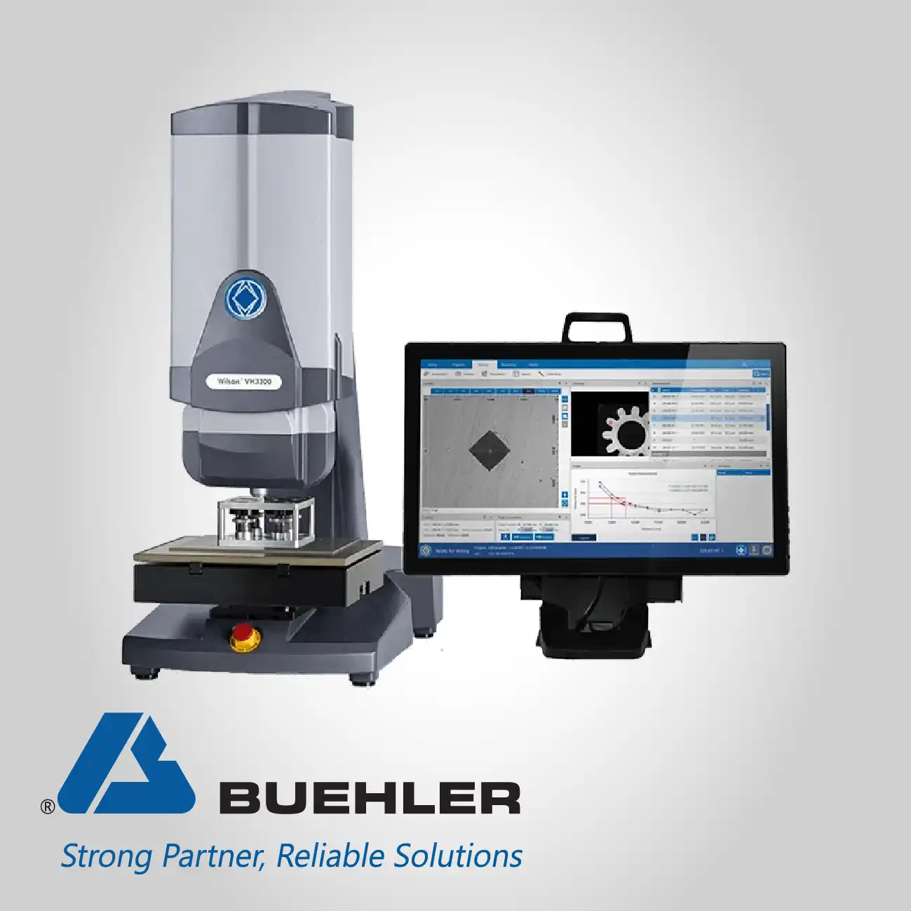 Buehler DiaMet Software